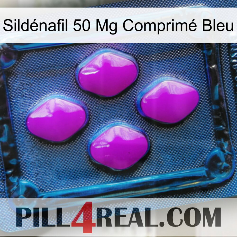 Sildénafil 50 Mg Comprimé Bleu 04